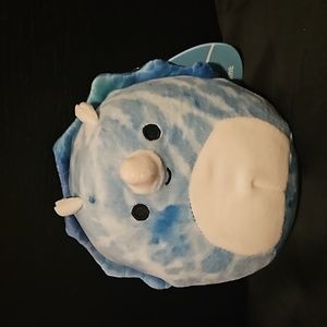 Squishmallow Jerome 5" triceratops